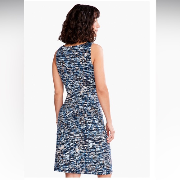 NWOT Nic + Zoe Water Drops Dress Size Small Petite - Picture 4 of 10